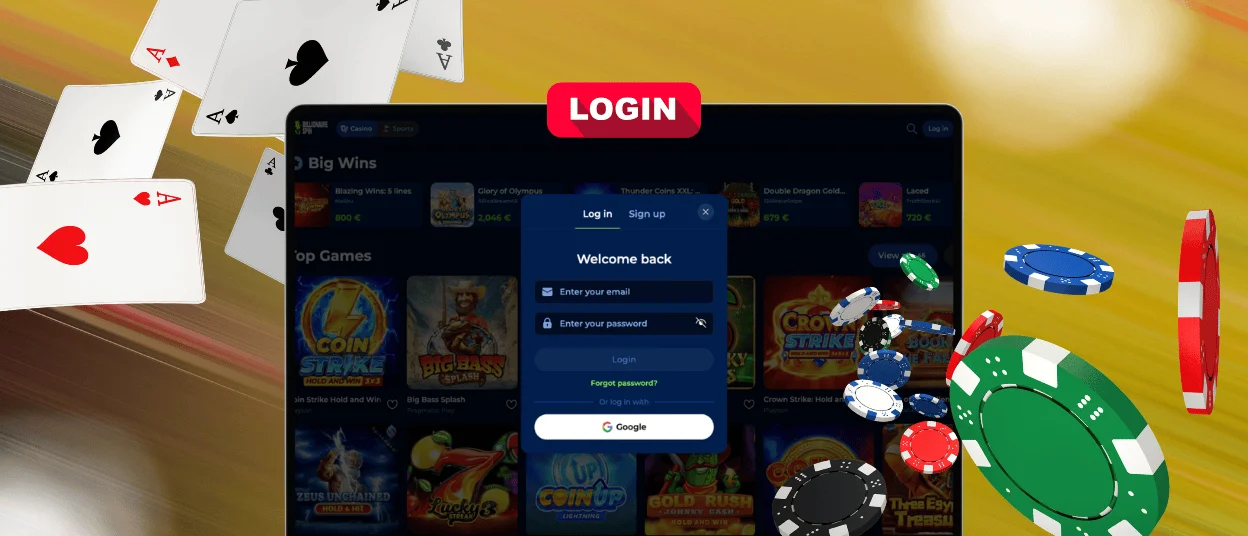 Billionarie login