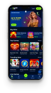 Billionarespin mobile app